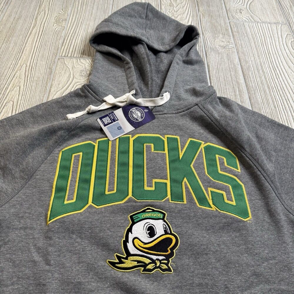 Gray Ducks Hoodie with Logo